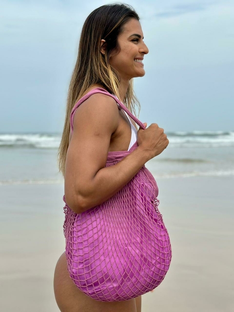 Bolsa Pitangueiras Roxa