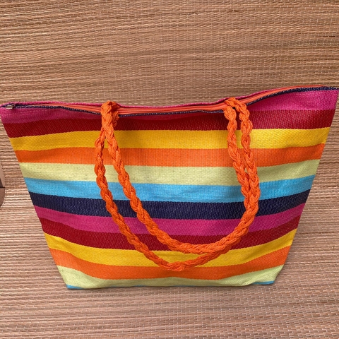 Bolsa de Praia Enseada Colorida