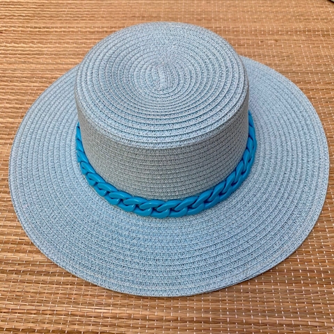 Chapéu Copacabana Azul