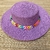 Chapéu Copacabana Roxo