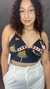 Cropped Estampado - comprar online