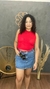 Saia Jeans Curta - comprar online