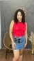 Saia Jeans Curta