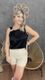 Blusa Regata Cetim