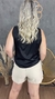 Blusa Regata Cetim na internet