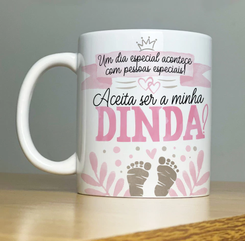Caneca Dindos Um Dia Especial - comprar online
