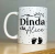 Caneca Dindos Com Nome na internet