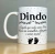 Caneca Dindo Aquele Que Cuida Como Pai - comprar online