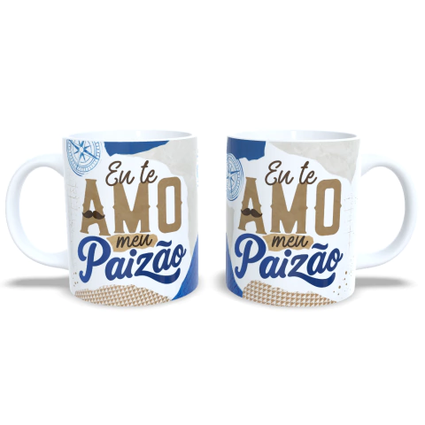 caneca para dia dos pais 