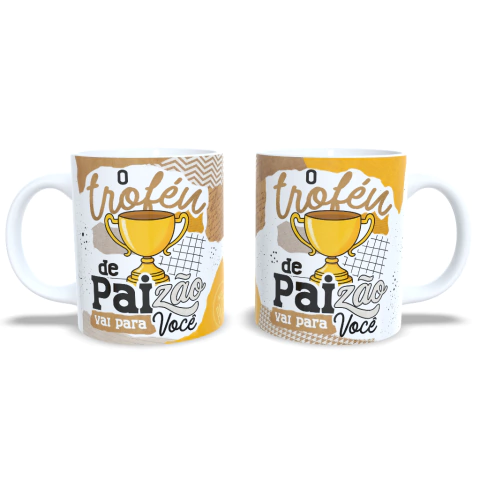 Imagem do Caneca Troféu De Paizão