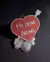 Etiqueta personalizada para presente Custom Valentine's Cards