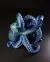Suporte garrafa de vinho polvo Bordeaux, The Octopus Wine Holder - Stoodeo