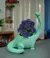 Cachepot Dinossauro Herbivore Planter – Back