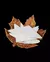 Porta Guardanapo Maple Leaf Trinket Dish