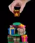 Lembrança do Natal Tree Top Gifts Countdown Containers - comprar online