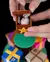 Lembrança do Natal Tree Top Gifts Countdown Containers na internet