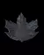 Porta Guardanapo Maple Leaf Trinket Dish - Stoodeo