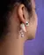 Brincos Gatinho Personalizados Design Purr-ced ear - comprar online