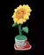 Caixa Organizadora A-mug-urumi Flower - Custom Container