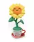 Caixa Organizadora A-mug-urumi Flower - Custom Container - loja online