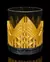 Cálice Taça Copo Art Deco Glass Cover na internet