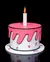 Organizador, porta chave, porta anel Birthday Cake Container na internet