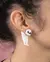 Brincos Bone to be worn
