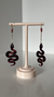 Brincos pendentes Halloween COBRA - comprar online