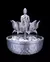 Fonte de Água Buddha in Bloom Tabletop Fountain