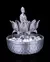Fonte de Água Buddha in Bloom Tabletop Fountain - comprar online