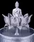 Fonte de Água Buddha in Bloom Tabletop Fountain - Stoodeo