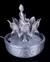 Fonte de Água Buddha in Bloom Tabletop Fountain - loja online