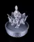 Fonte de Água Buddha in Bloom Tabletop Fountain