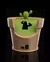 Luminaria Cactus Vase Wall Light - loja online