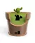 Luminaria Cactus Vase Wall Light - comprar online