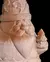 Lembrança do Natal Carved Santa