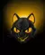 Luminaria Gato Gaze Plug-in Lamp