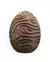 Imagem do Caixa Organizadora Ovo de Páscoa Cocoa Swirls Container