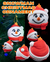 Bola de natal kit - loja online