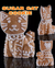 Decoração de Natal Gingerbread Jacuzzi Storage - Stoodeo