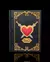 Scrapbook Crystal Heart Custom Scrapbook - Stoodeo
