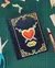 Scrapbook Crystal Heart Custom Scrapbook