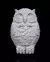 Luminaria Coruja Day Owl Wall Light - Stoodeo