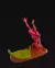 Suporte garrafa de vinho Frog Wine Holder 1 - Stoodeo