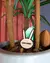 Placa de Páscoa Customizavel Egg Hunt Clues - Stoodeo