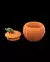 Chaveiro Fox in a Pumpkin Keychain Container - comprar online