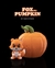 Chaveiro Fox in a Pumpkin Keychain Container - comprar online