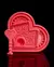 Caixa Organizadora Geared Heart Gift Box Porta Joia