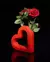 Cachepot Geometrical Heart Vase