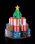 Lembrança do Natal Gift Stack Countdown Containers - comprar online